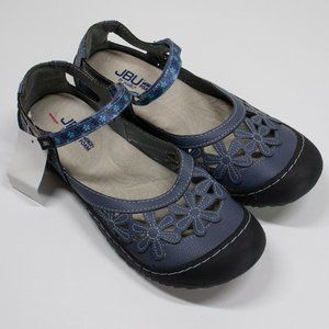 NEW JBU by Jambu Womens Wildflower Mary Jane Flat